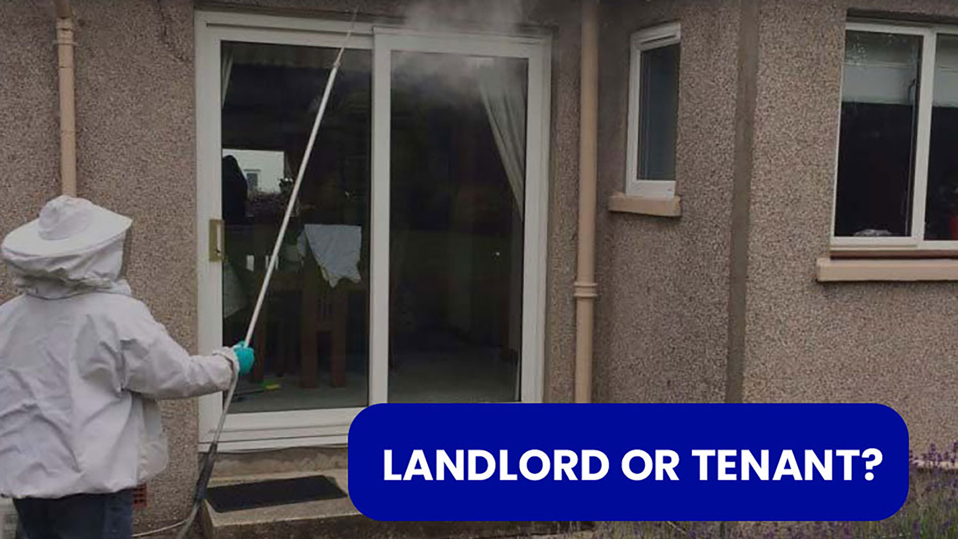 Who pays for pest control? The landlord or the tenant?